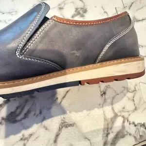 PIKOLINOS | Shoes | Pikolinos Mens Blue Gray Leather Slipon 
